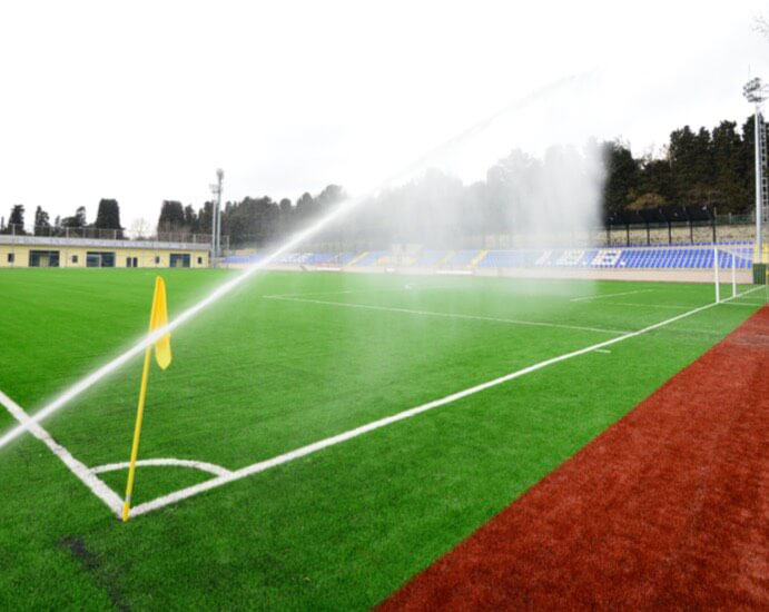 Maintenance and Repair of First Group Sports Complexes on the Anatolian Side of Istanbul 2
