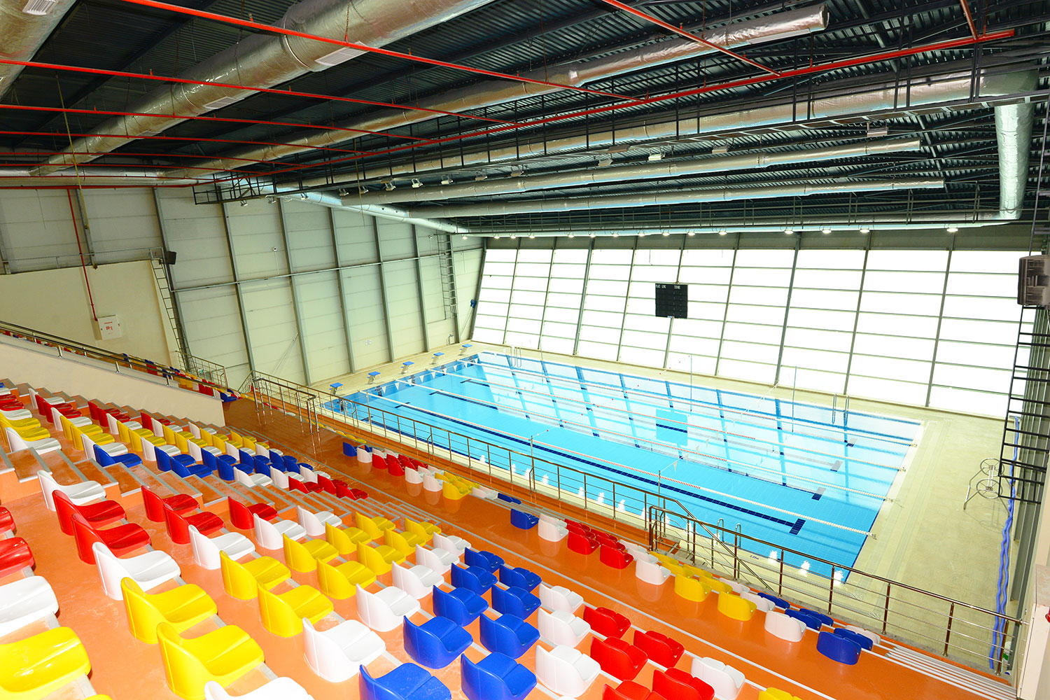 Maintenance and Repair Works of Several Sports Facilities throughout Istanbul 4